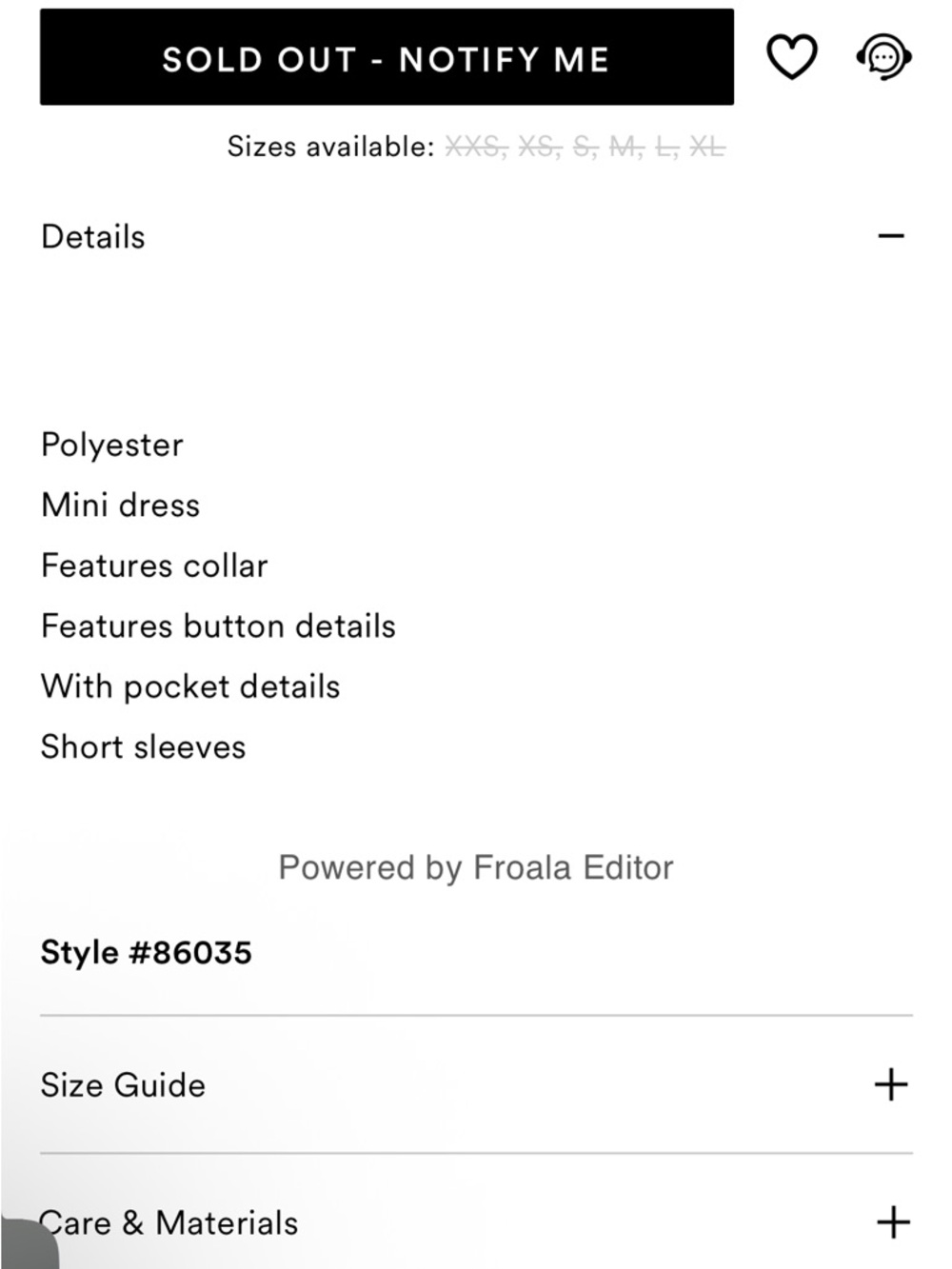 Pomelo Pocket Detailed Mini Dress - Beige
Size small - Picture 5 of 13